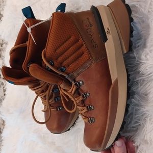 Spyder Hayes 2 Men's Hiking Boots, Carmel Waterproof Technology NEW SZ 8.5